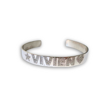 Download the image in the gallery viewer, MEMORIA Bangle | Stering Silver
